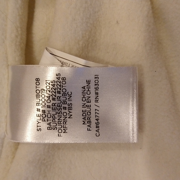 12-18m Moon and Star caramel color little earthlings one piece puffer jacket - Picture 7 of 8